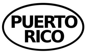 Dulces Tipicos Puerto Rico Sticker Puerto Rico