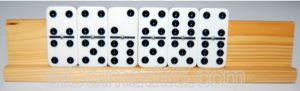 Dulces Tipicos Atrill para Dominoes<br> Dominoes Holders set of four Puerto Rico