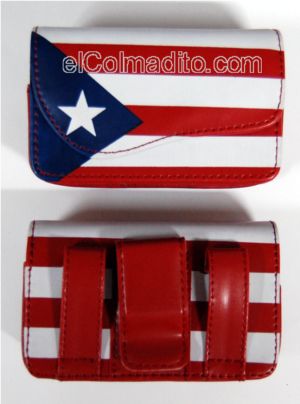 Dulces Tipicos Puerto Rico Flag Cell Phone Carryng Case Puerto Rico