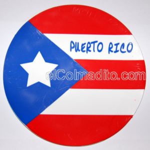 Dulces Tipicos Puerto Rico Souvenirs, Bandera de Puerto Rico, Puerto Rico Flag Mouse Pad Puerto Rico
