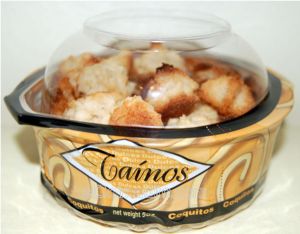 Dulces Tipicos Taino Mini Coquitos envase  Puerto Rico
