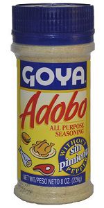 Goya Adobo sin Pimienta  Puerto Rico