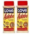 Goya Adobo con Pimienta  puerto rico