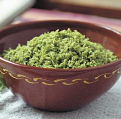 Recipe Arroz Verde<br>Green Rice Puerto Rico