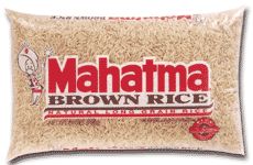 Dulces Tipicos Arroz Mahatma Brown Rice Puerto Rico