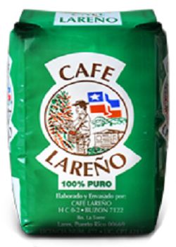 Dulces Tipicos Cafe de Puerto Rico Cafe Lareno, Cafe Lareno Coffee from Puerto RIco Puerto Rico