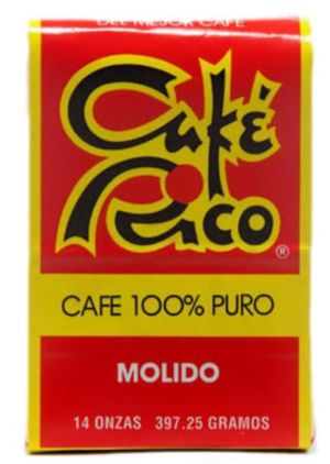 Dulces Tipicos Cafe Rico Coffee Wholesale, Cafe Rico Wholesale Puerto Rico