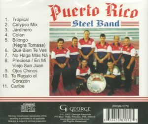 Dulces Tipicos Puerto Rico Steel Band, Calypso Puerto Rico