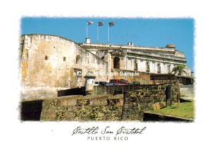 Dulces Tipicos Castillo San Cristobal Puerto Rico Puerto Rico