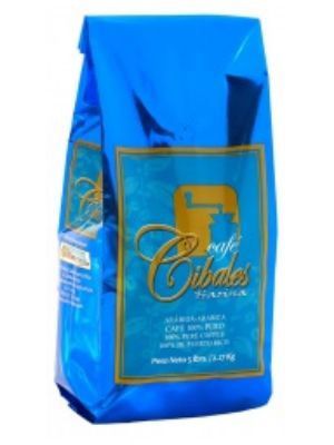 Dulces Tipicos Cafe Cibales Whole Beans Coffee from Puerto Rico Puerto Rico