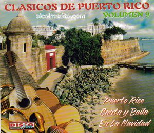 Dulces Tipicos Clasicos de Puerto Rico Volumen 9, Cd de Navidad, Puerto Rico Canta y Baila en la Navidad Puerto Rico