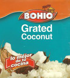 Bohio Grated Coconut, Coco Rallado Bohio