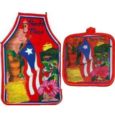 Puerto Rico Cooking Instruments, Oven Mitts and Approns, Puerto Rico Flag