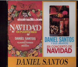 Daniel Santos y sus Jibaros en concierto de Navidad Puerto Rico
