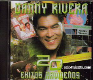 Danny Rivera 20 Exitos Navideos, Navidad Puerto Rico