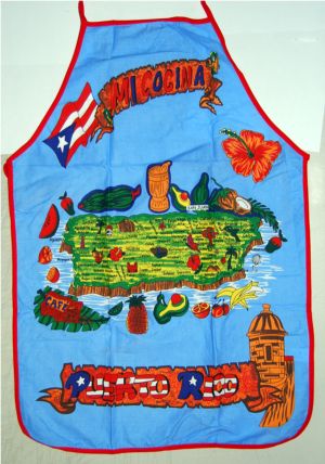 Dulces Tipicos Puerto Rico Cooking Instruments, Oven Mitts and Approns, Puerto Rico Flag Puerto Rico