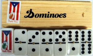 Dulces Tipicos Dominoes from Puerto Rico Puerto Rico