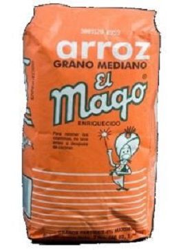 Dulces Tipicos Arroz El Mago Grano Mediano, El Mago Rice Mediun Grain Puerto Rico