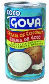 Cream of Coccnut Goya, Crema de Coco Goya