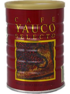 Dulces Tipicos Cafe Yauco Selecto from Puerto Rico, 100% Puerto Rican Coffee Puerto Rico