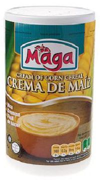 Crema de Maiz Maga, Maga Crem of Corn Cereal