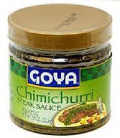 Goya Chimichurri Steak Sauce