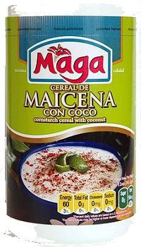 Dulces Tipicos Maga Maicena con Coco 12onz<br>Cornstarch Cereal with Coconut Puerto Rico