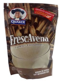 Dulces Tipicos Fresca Avena Canela Cinnamon  Quaker, elColmadito.com Puerto Rico