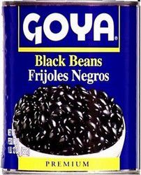 Dulces Tipicos Goya, Frijoles Negros, Goya Black Beans Puerto Rico