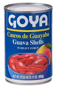 Dulces Tipicos Mermeladas de Puerto Rico, Goya Guava Shells, Cascos de Guayaba Goya Puerto Rico
