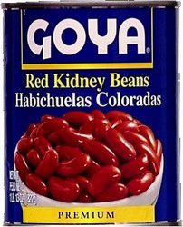 Goya, Habichulelas Coloradas, Goya Red Beans Puerto Rico