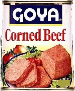 Dulces Tipicos Corned Beef Goya from Puerto Rico Puerto Rico
