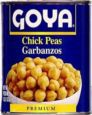 Garbanzos Goya, Goya Chick Peas