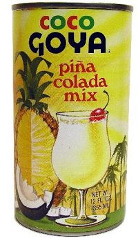 Pina Colada Mix from Puerto Rico Puerto Rico