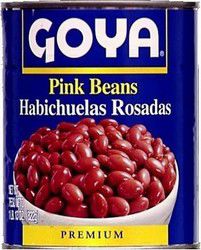 Goya, Habichulelas Rosadas, Goya Pink Beans Puerto Rico