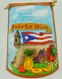 Decorative Shingle with Folklore from Puerto Rico, Tejas Decorativas con Paisajes de Puerto Rico puerto rico