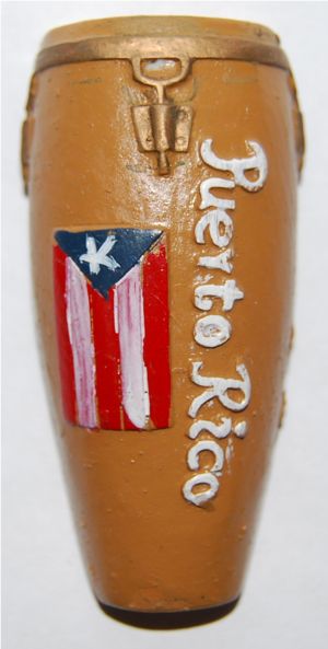 Dulces Tipicos Puerto Rico Conga Magnet Puerto Rico