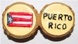 Puerto Rico Bongos Magnet
