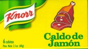 Cubitos de Jamon Knorr, Puerto Rican Seasonings at elColmadito.com