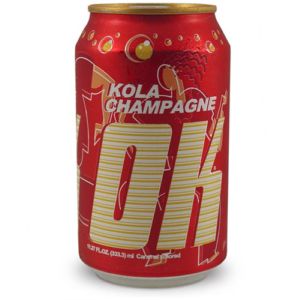 Kola Champagne OK, Refrescos de Puerto Rico