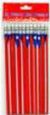 Puerto Rican Flag Pencils, Pack of 12