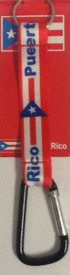 Puerto Rico Souveniers, Puerto Rico Keychain