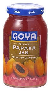 Dulces Tipicos Papaya Jam from Goya<br>Mermelada Goya de Papaya 17onz Puerto Rico