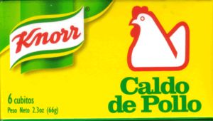 Cubitos de Pollo Knorr, Seasonings from Puerto Rico at elColmadito.com