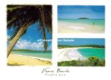 Poster Vieques Beaches 24 puerto rico