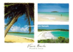 Dulces Tipicos Poster Vieques Beaches 24 Puerto Rico