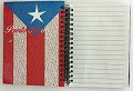 Note Pad with the Puerto Rico Flag, Souvenirs of Puerto Rico