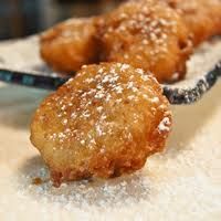 Sweet Rice Fritters