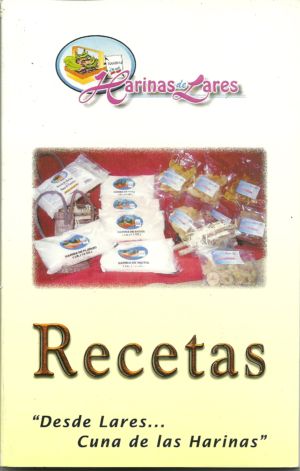 Harinas de Lares recipe book Puerto Rico