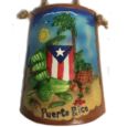 Decorative Shingle with Folklore from Puerto Rico, Tejas Decorativas con Paisajes de Puerto Rico puerto rico